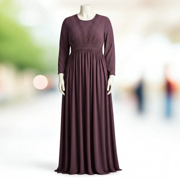 Modest Layered Abaya